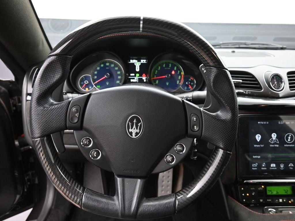 2018 Maserati GranTurismo Sport