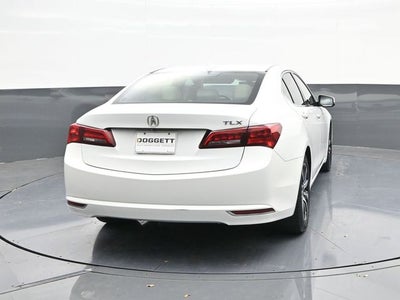 2015 Acura TLX Tech