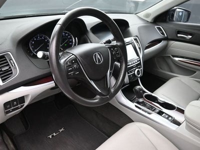2015 Acura TLX Tech