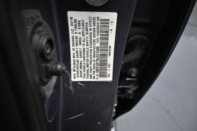 2018 Honda Civic EX