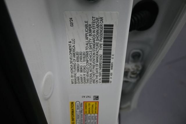 2024 Honda Civic Sport Touring