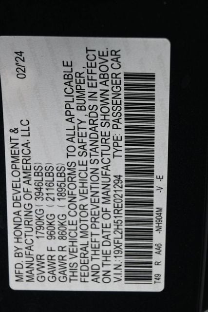 2024 Honda Civic LX