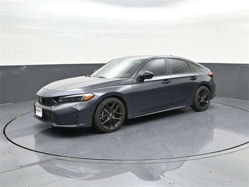 2026 Honda Civic Sport Certified