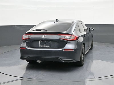 2026 Honda Civic Sport Certified