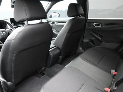 2026 Honda Civic Sport Certified