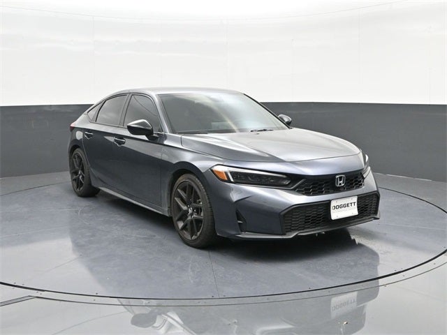 2026 Honda Civic Sport Certified