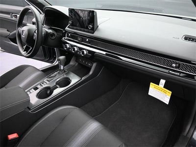 2026 Honda Civic Sport Certified