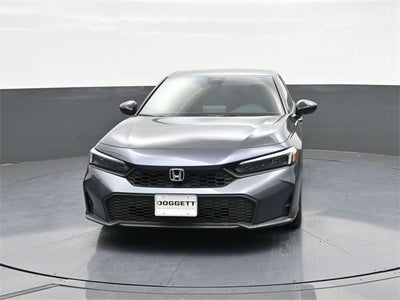 2026 Honda Civic Sport Certified
