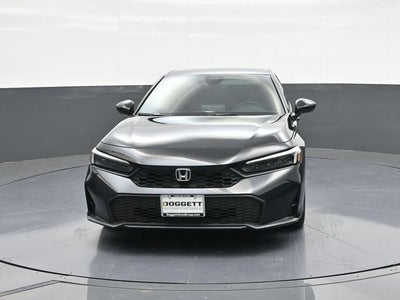 2026 Honda Civic Sport