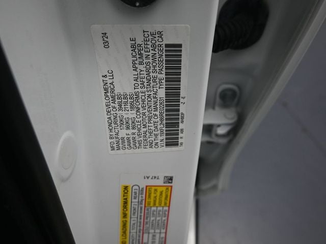 2024 Honda Civic Sport