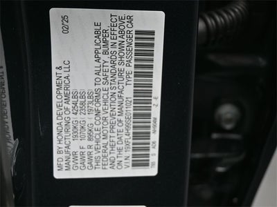 2025 Honda Civic Hybrid Sport Touring Certified