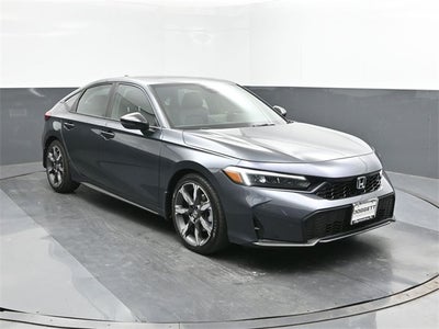 2025 Honda Civic Hybrid Sport Touring Certified