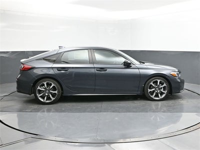 2025 Honda Civic Hybrid Sport Touring Certified