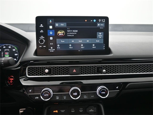 2025 Honda Civic Hybrid Sport Touring Certified