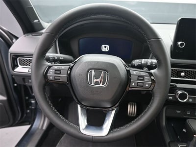 2025 Honda Civic Hybrid Sport Touring Certified