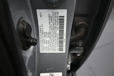 2022 Honda Insight EX