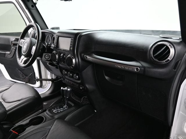 2018 Jeep Wrangler JK Unlimited Altitude