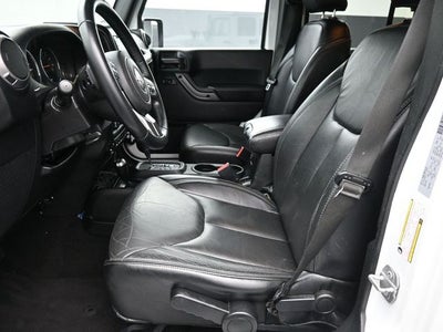 2018 Jeep Wrangler JK Unlimited Altitude