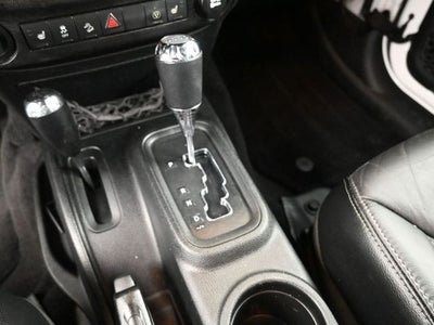 2018 Jeep Wrangler JK Unlimited Altitude