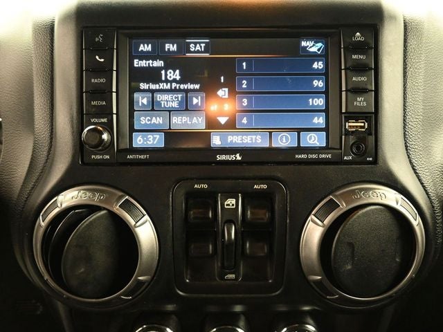 2018 Jeep Wrangler JK Unlimited Altitude