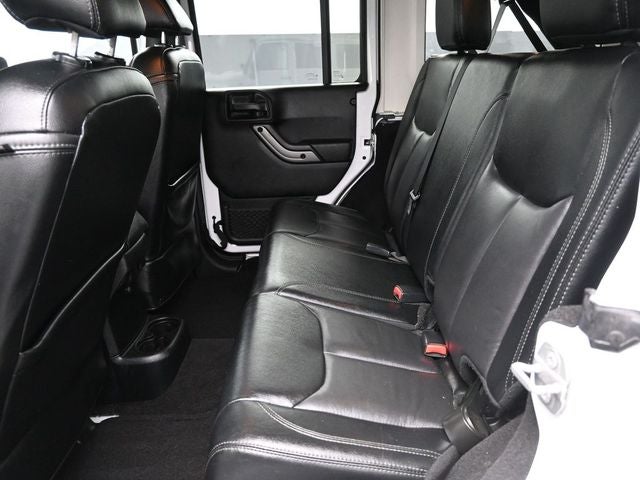 2018 Jeep Wrangler JK Unlimited Altitude