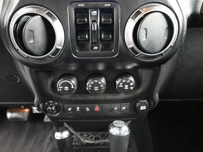 2018 Jeep Wrangler JK Unlimited Altitude