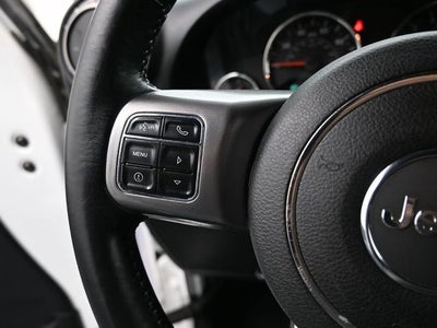 2018 Jeep Wrangler JK Unlimited Altitude