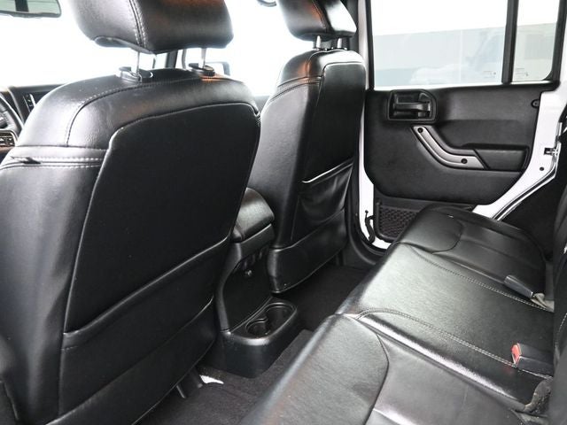 2018 Jeep Wrangler JK Unlimited Altitude