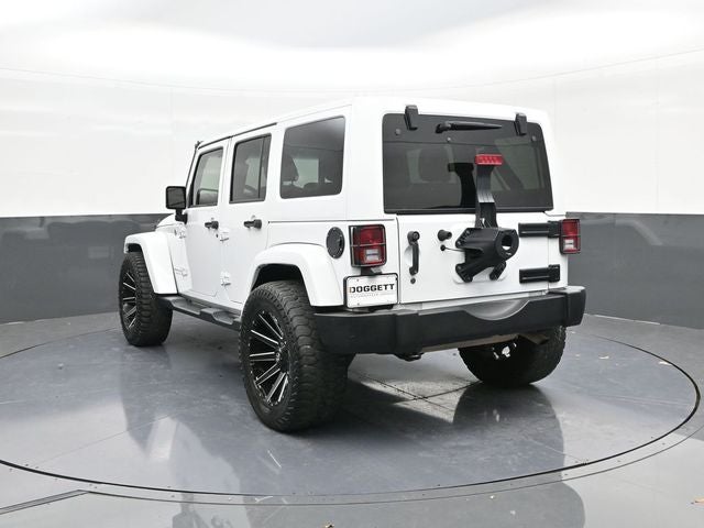 2018 Jeep Wrangler JK Unlimited Altitude