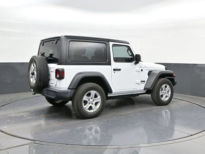 2022 Jeep Wrangler Sport S