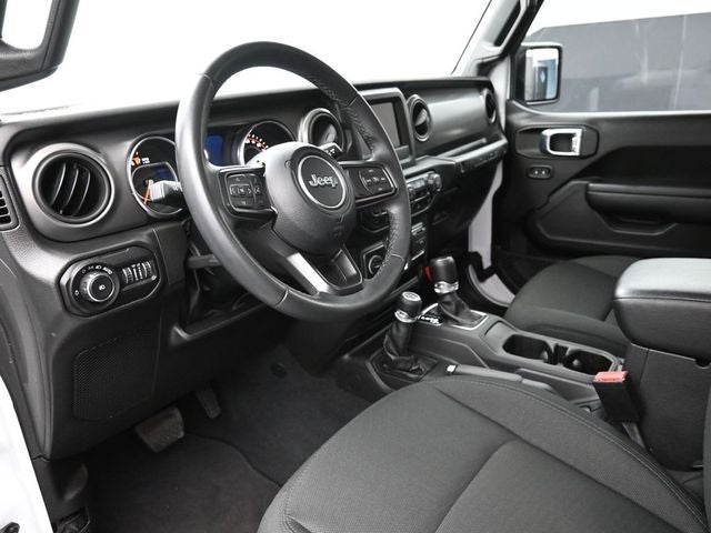 2022 Jeep Wrangler Sport S