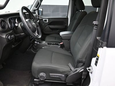 2022 Jeep Wrangler Sport S