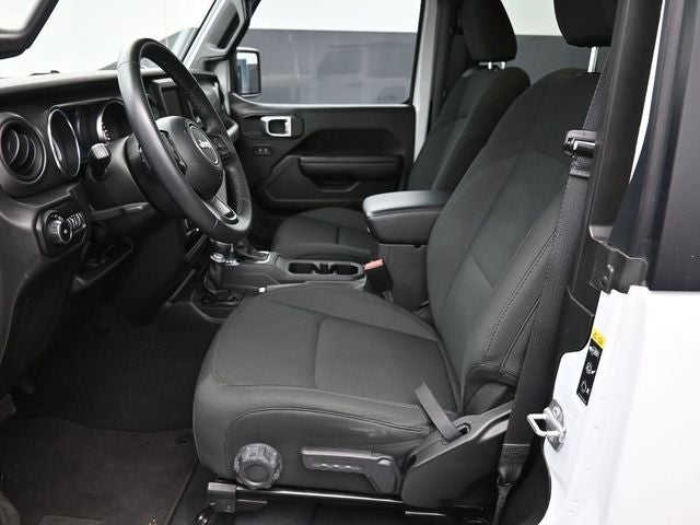 2022 Jeep Wrangler Sport S