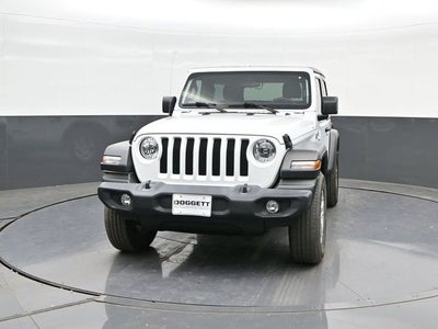 2022 Jeep Wrangler Sport S