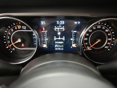 2022 Jeep Wrangler Sport S