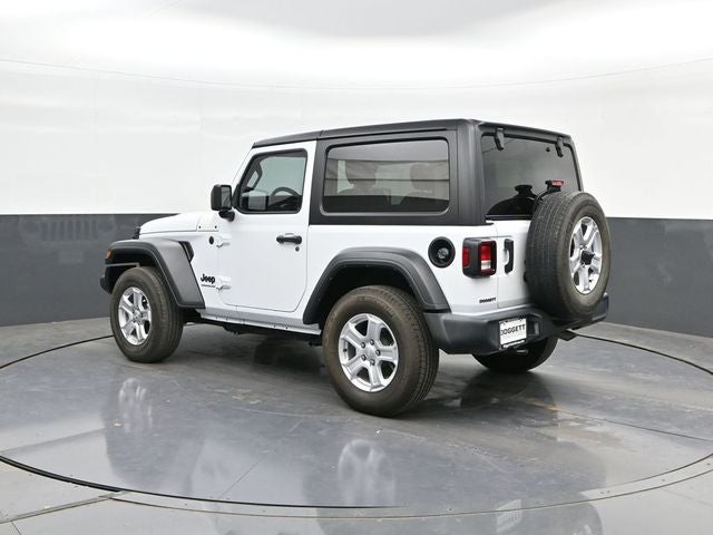 2022 Jeep Wrangler Sport S