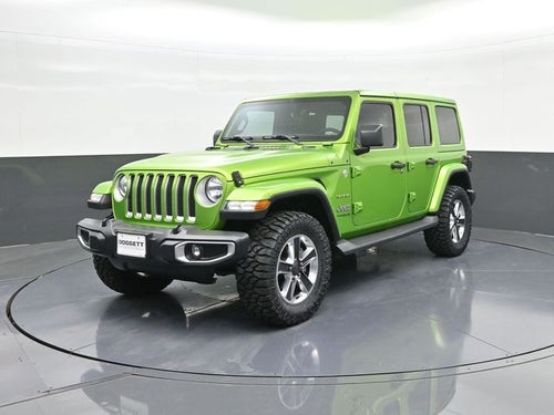 2019 Jeep Wrangler Unlimited Sahara