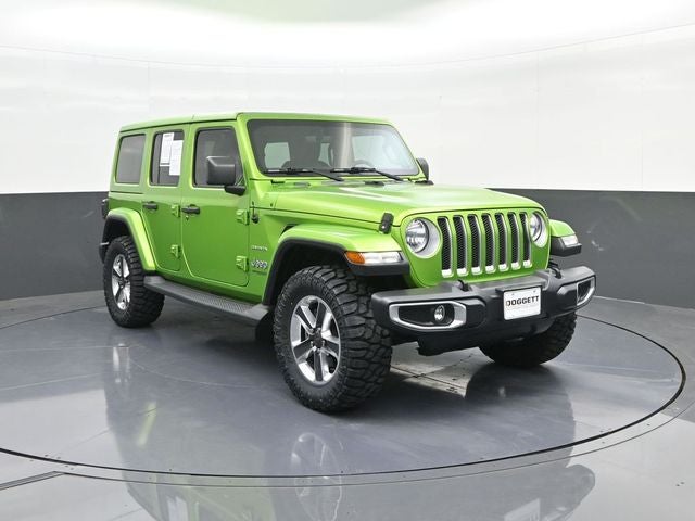 2019 Jeep Wrangler Unlimited Sahara