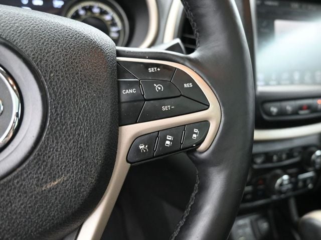 2018 Jeep Cherokee Limited