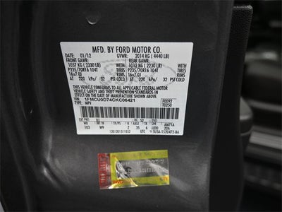 2012 Ford Escape XLT