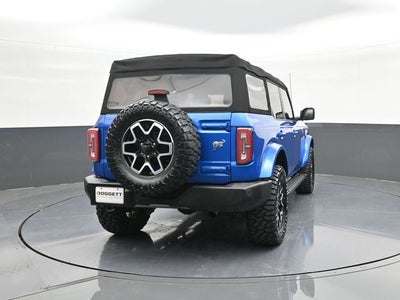 2022 Ford Bronco Outer Banks