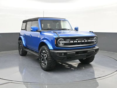 2022 Ford Bronco Outer Banks