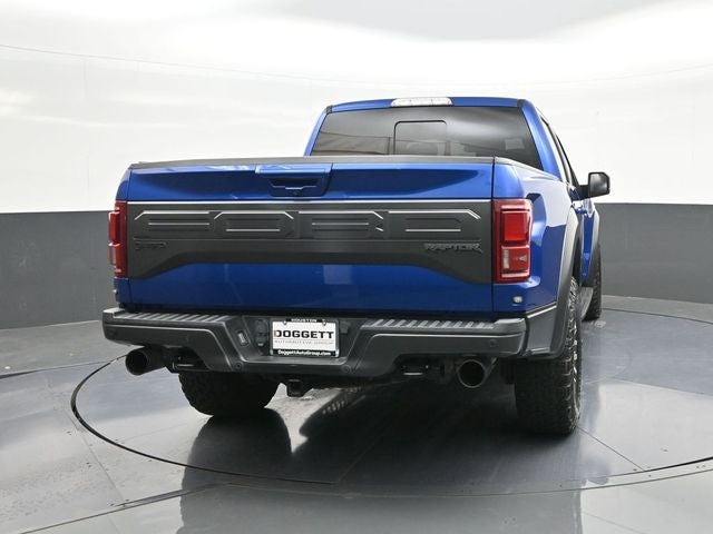 2018 Ford F-150 Raptor