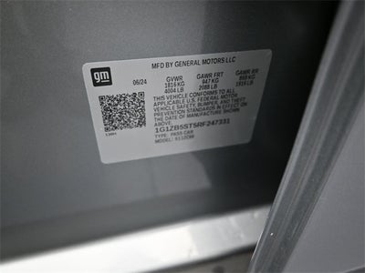 2024 Chevrolet Malibu LS 1LS