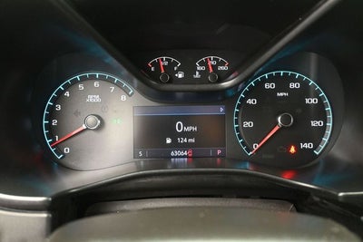 2020 Chevrolet Colorado Z71