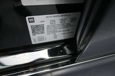 2023 Chevrolet Silverado 1500 LT