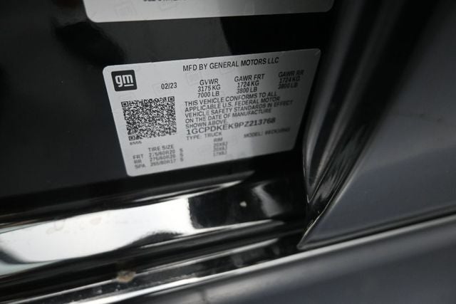 2023 Chevrolet Silverado 1500 LT