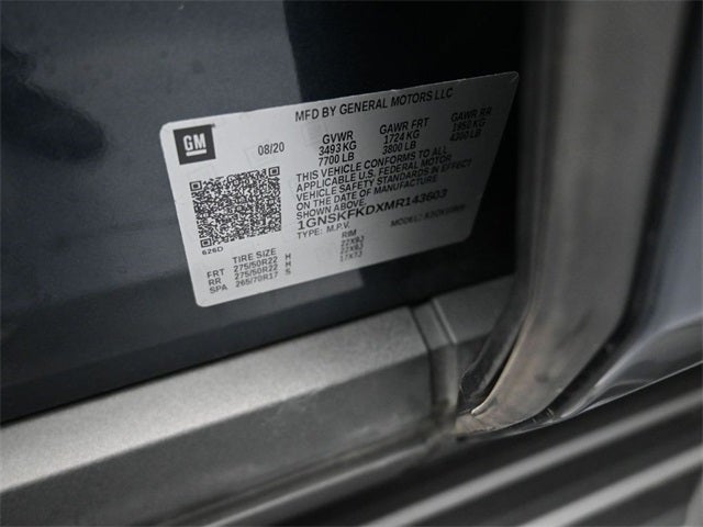 2021 Chevrolet Suburban Premier Fully loaded