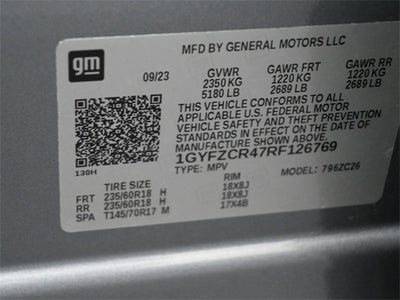 2024 Cadillac XT4 Premium Luxury