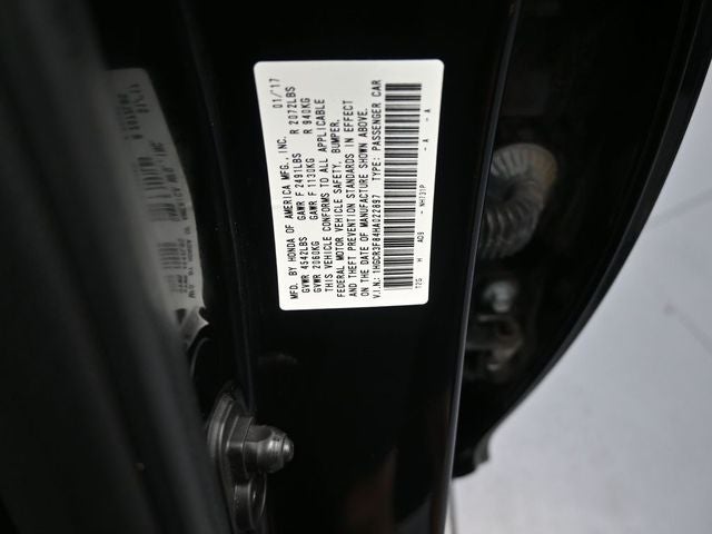 2017 Honda Accord EX-L V6